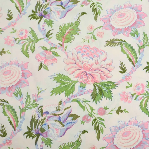 Summer Table Linen | Tablecloths<Mrs. Alice Pink Peony Tablecloth