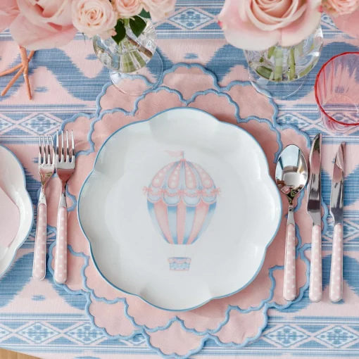 Cutlery Sets<Mrs. Alice Pink Polka Dot Cutlery (5 piece)