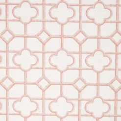 Serena Fresson Fabrics<Mrs. Alice Pink Shaded Bamboo Fabric