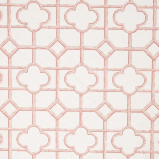 Serena Fresson Fabrics<Mrs. Alice Pink Shaded Bamboo Fabric