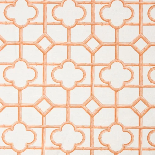 Serena Fresson Fabrics<Mrs. Alice Pink Shaded Bamboo Fabric