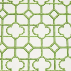 Serena Fresson Fabrics<Mrs. Alice Pink Shaded Bamboo Fabric