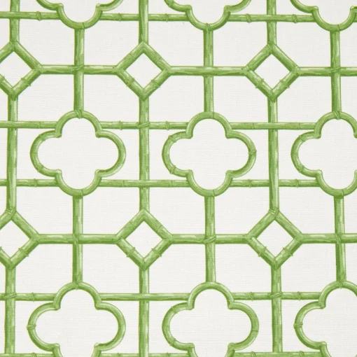 Serena Fresson Fabrics<Mrs. Alice Pink Shaded Bamboo Fabric