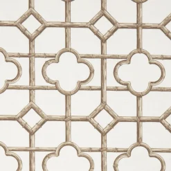 Serena Fresson Fabrics<Mrs. Alice Pink Shaded Bamboo Fabric