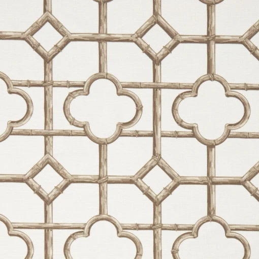 Serena Fresson Fabrics<Mrs. Alice Pink Shaded Bamboo Fabric