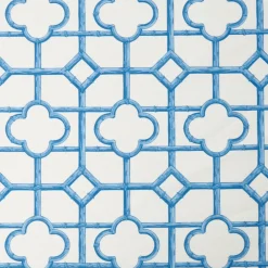 Serena Fresson Fabrics<Mrs. Alice Pink Shaded Bamboo Fabric