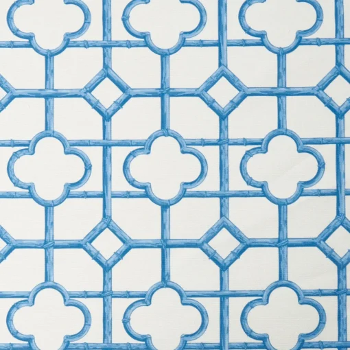 Serena Fresson Fabrics<Mrs. Alice Pink Shaded Bamboo Fabric