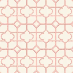 Serena Fresson Wallpapers<Mrs. Alice Pink Shaded Bamboo Wallpaper