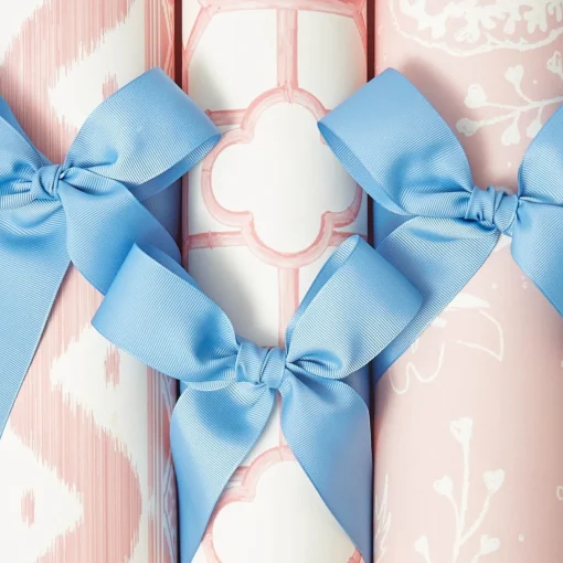 Serena Fresson Wallpapers<Mrs. Alice Pink Shaded Bamboo Wallpaper