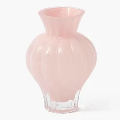 Vases | Vases & Planters<Mrs. Alice Pink Swirl Bud Vases (Set of 2)