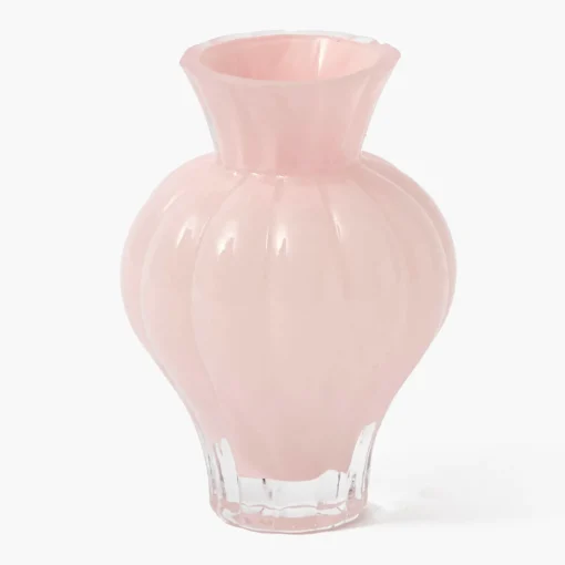 Vases | Vases & Planters<Mrs. Alice Pink Swirl Bud Vases (Set of 2)
