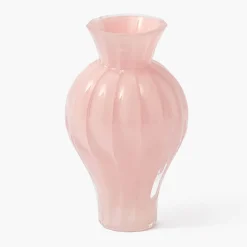 Vases | Vases & Planters<Mrs. Alice Pink Swirl Bud Vases (Set of 2)