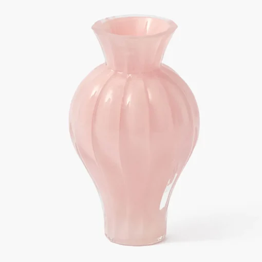 Vases | Vases & Planters<Mrs. Alice Pink Swirl Bud Vases (Set of 2)