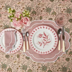 Glasses<Mrs. Alice Pink Tulip Water Glasses (Set of 4)