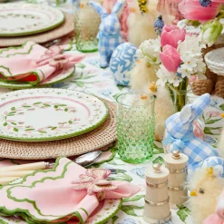 Napkin Rings & Bows<Mrs. Alice Pink Wicker Napkin Bow (Set of 4)