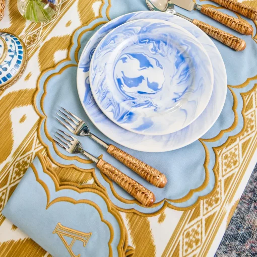Cutlery Sets<Mrs. Alice Plaited Rattan Cutlery (5 Piece)