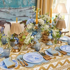 Cutlery Sets<Mrs. Alice Plaited Rattan Cutlery (5 Piece)