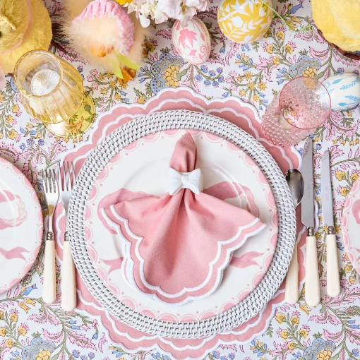 Napkin Rings & Bows<Mrs. Alice Porcelain Bow Napkin Rings (Set of 4)