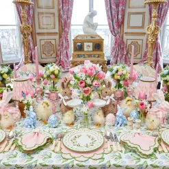 Napkin Rings & Bows<Mrs. Alice Porcelain Bow Napkin Rings (Set of 4)