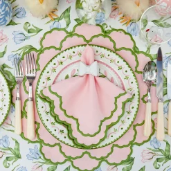 Napkin Rings & Bows<Mrs. Alice Porcelain Bow Napkin Rings (Set of 4)