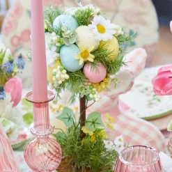 Spring Decorations<Mrs. Alice Potted Easter Egg Tree (Pair)