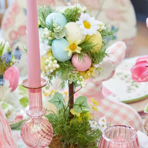 Spring Decorations<Mrs. Alice Potted Easter Egg Tree (Pair)