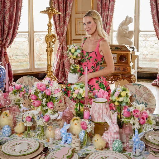 Spring Decorations<Mrs. Alice Potted Easter Egg Tree (Pair)