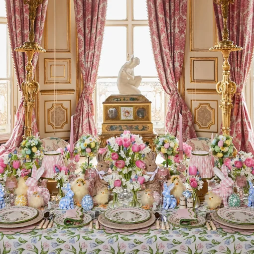 Spring Decorations<Mrs. Alice Potted Easter Egg Tree (Pair)