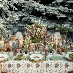 Christmas Decorations<Mrs. Alice Potted Faux Frosted Snowdrop (Pair)