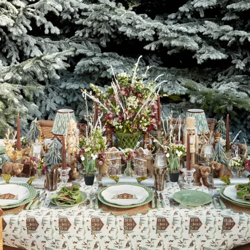 Christmas Decorations<Mrs. Alice Potted Faux Frosted Snowdrop (Pair)