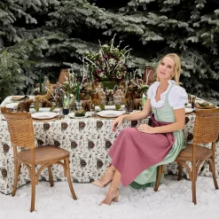 Christmas Decorations<Mrs. Alice Potted Faux Frosted Snowdrop (Pair)