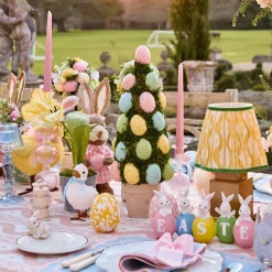 Spring Decorations<Mrs. Alice Potted Pastel Easter Egg Tree (Pair)