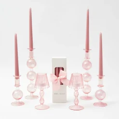 Candles | Candlescapes<Mrs. Alice Pretty In Pink Candlescape