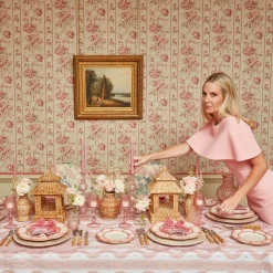 Candles | Candlescapes<Mrs. Alice Pretty In Pink Candlescape