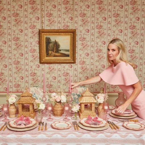 Candles | Candlescapes<Mrs. Alice Pretty In Pink Candlescape