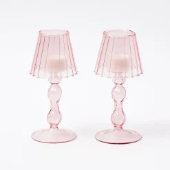 Candles | Candlescapes<Mrs. Alice Pretty In Pink Candlescape