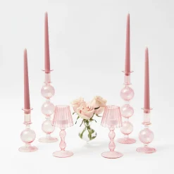 Candles | Candlescapes<Mrs. Alice Pretty In Pink Candlescape