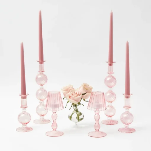 Candles | Candlescapes<Mrs. Alice Pretty In Pink Candlescape