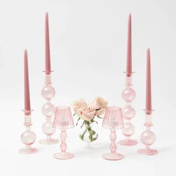 Candles | Candlescapes<Mrs. Alice Pretty In Pink Candlescape