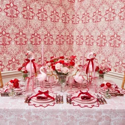 Candles | Candlescapes<Mrs. Alice Pretty In Pink Candlescape