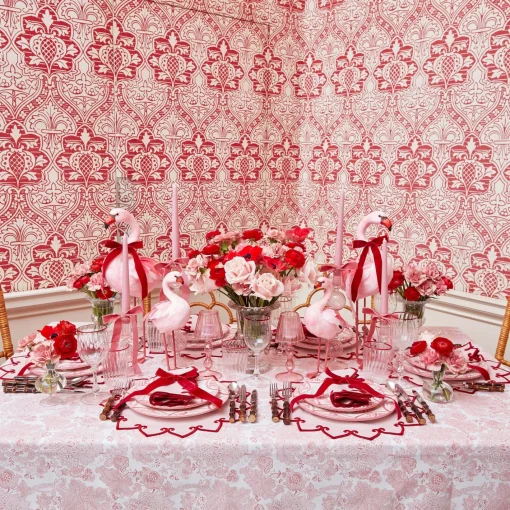 Candles | Candlescapes<Mrs. Alice Pretty In Pink Candlescape
