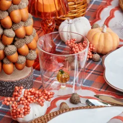 Glasses<Mrs. Alice Pumpkin Glasses (Set of 4)