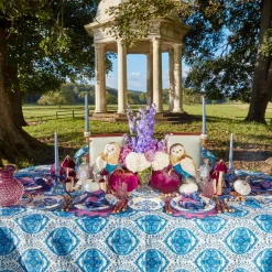 Summer Glassware | Glasses<Mrs. Alice Purple Hobnail Glasses (Set of 6)