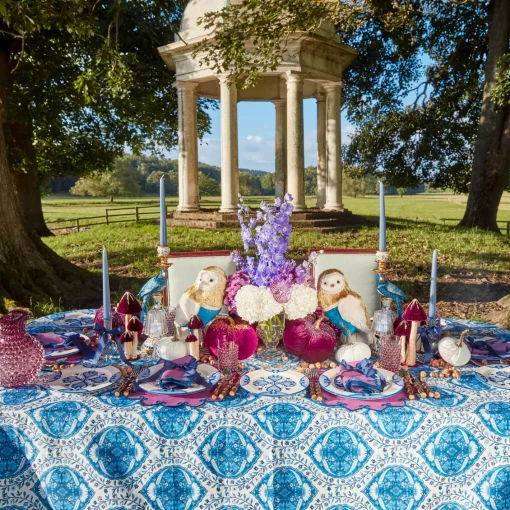 Summer Glassware | Glasses<Mrs. Alice Purple Hobnail Glasses (Set of 6)