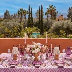 Summer Glassware | Jugs<Mrs. Alice Purple Hobnail Jug