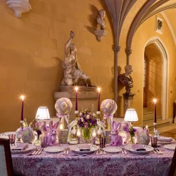 Tablecloths<Mrs. Alice Purple Ottilie Toile Tablecloth