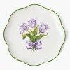 Dinner Plates<Mrs. Alice Purple Tulip Dinner Plate