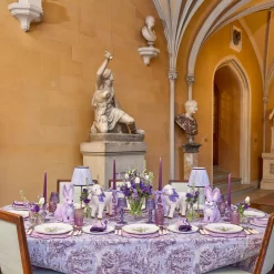 Dinner Plates<Mrs. Alice Purple Tulip Dinner Plate