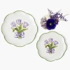 Starter Plates<Mrs. Alice Purple Tulip Starter Plate