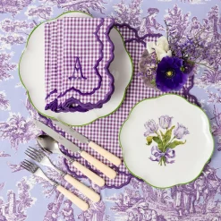 Starter Plates<Mrs. Alice Purple Tulip Starter Plate